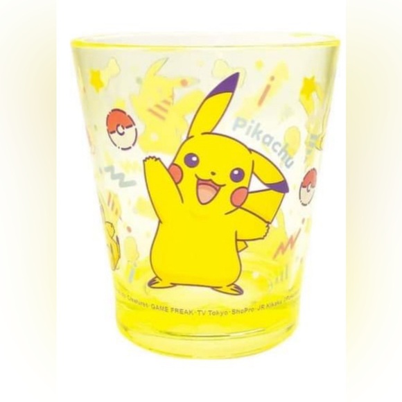 POKÉMON Pikachu 4” Acrylic Collectible Kawaii Glass - Picture 1 of 7